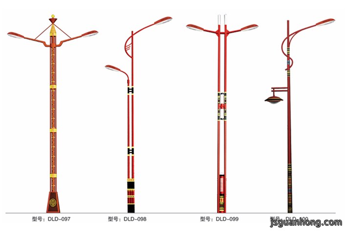 民族特色LED路灯