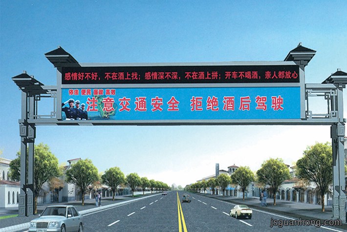 商业龙门架