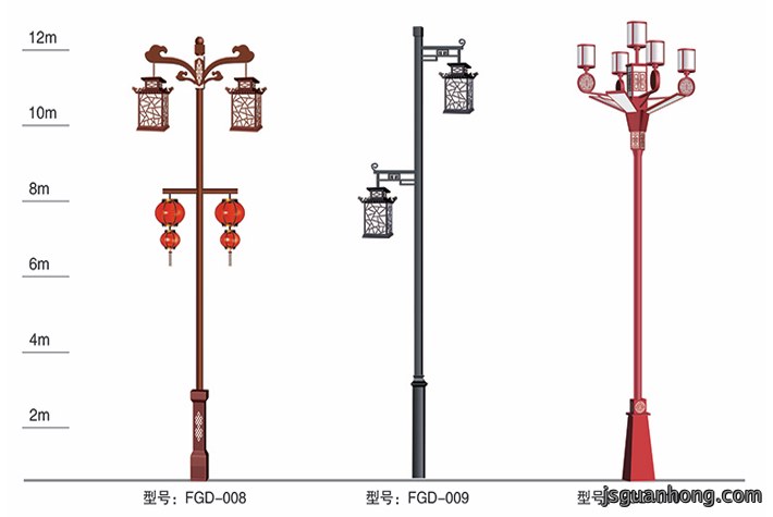 仿古灯