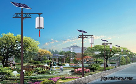 太阳能路灯安装步骤