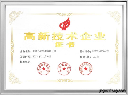 高新技术企业