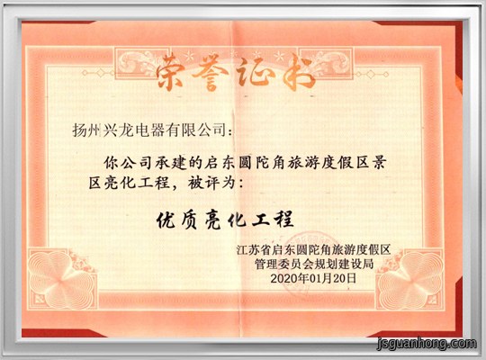 优质亮化工程