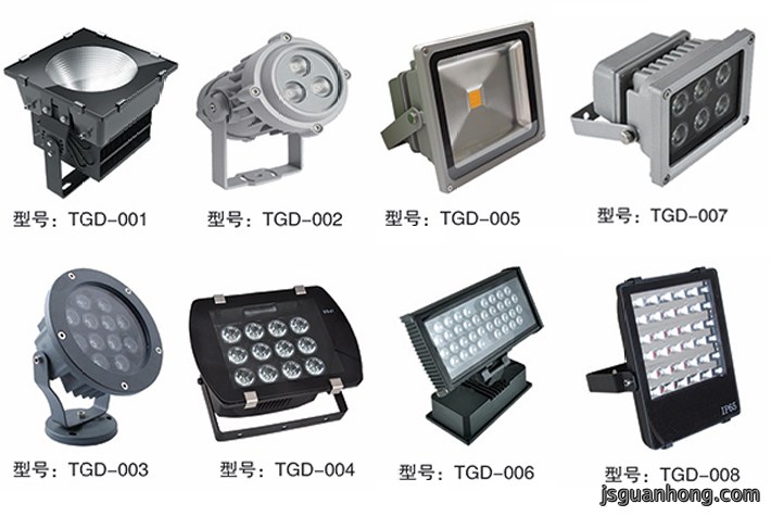 LED投光灯