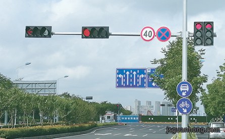 道路交通信号灯中红绿灯的规则